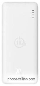 Baseus Airpow Fast Charge Power Bank 20W 10000mAh ()