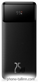 Baseus Bipow Digital Display Fast charge Power bank 20000mAh