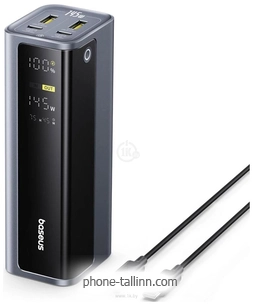 Baseus EnerGeek GP12 Fast Charging Power Bank with Digital Display 20800mAh 145W