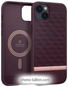 Caseology Parallax Mag iPhone 14 ACS05076 (burgundy)
