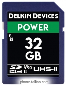Delkin Devices SDHC Power UHS-II 32GB