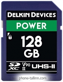 Delkin Devices SDXC Power UHS-II 128GB