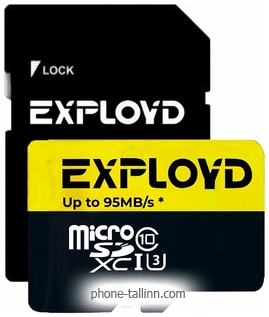 Exployd Premium Series microSDXC 256GB EX256GCSDXC10UHS-1-ELU3 ( )