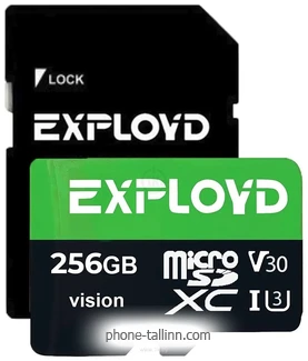 Exployd Vision microSDXC 256GB EX256GCSDXC10-U3-V30 ( )