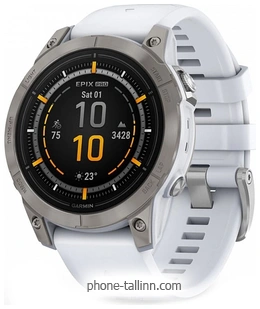 Garmin Epix Pro Gen 2 Sapphire Titanium (010-02803-21)