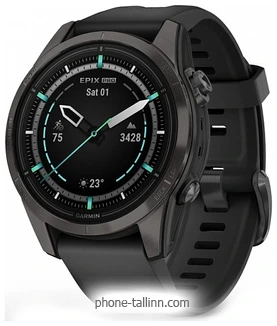 Garmin Epix Pro Gen 2 Sapphire Titanium DLC (010-02802-15)