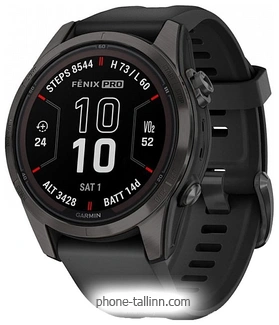 Garmin Fenix 7S PRO Sapphire Solar Titanium DLC (010-02776-11)