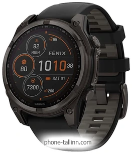 Garmin Fenix 8 Sapphire Solar 51mm ( )