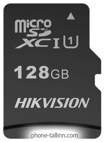 Hikvision microSDXC HS-TF-C1(STD)/128G 128GB