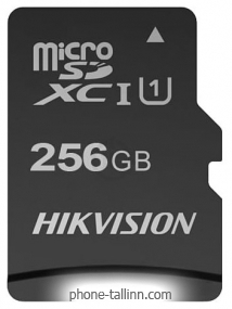 Hikvision microSDXC HS-TF-C1(STD)/256G/Adapter 256GB ( )
