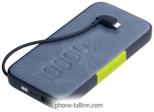 InfinityLab InstantGo Built-in Lightning 10000mAh