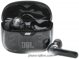 JBL Tune Beam Ghost Edition ()