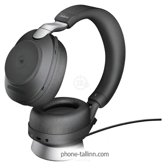 Jabra Evolve2 85 Link380a MS Stereo Desk Stand