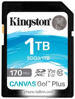Kingston Canvas Go! Plus SDXC 1TB