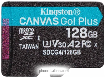 Kingston Canvas Go! microSDXC 128GB SDCG4/128GBSP