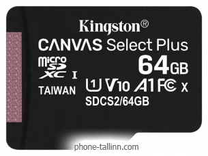 Kingston Canvas Select Plus microSDXC 64GB