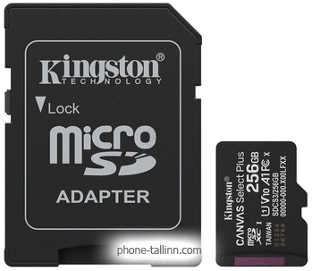 Kingston Canvas Select Plus microSDXC 256GB SDCS3/256GB ( )