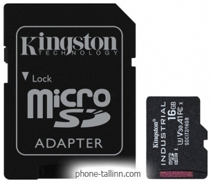 Kingston Industrial microSDHC SDCIT2/16GB 16GB ( )