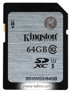 Kingston SD10VG2/64GB