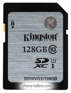 Kingston SD10VG2/128GB