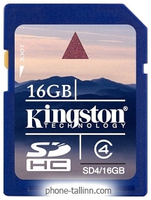 Kingston SDHC 16  Class 4 (SD4/16GB)