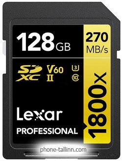 Lexar Professional 1800x SDXC LSD1800128G-BNNNG 128GB
