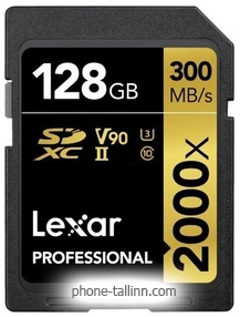Lexar Professional 2000x SDXC LSD2000128G-BNNNG 128GB