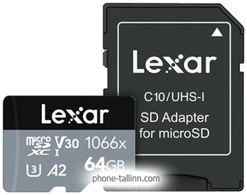 Lexar microSDXC LMS1066064G-BNANG 64GB