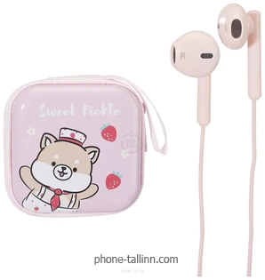 Miniso Mini Family Strawberry Stage Collection Type-C