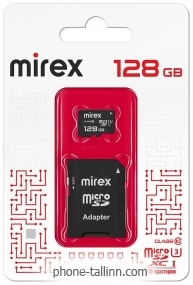 Mirex microSDXC 13613-AD3UH128 128GB ( )