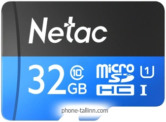 Netac P500 Standard microSDHC 32GB NT02P500STN-032G-N