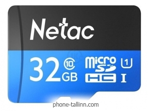 Netac P500 Standard NT02P500STN-032G-R + SD adapter