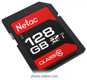 Netac SDXC 128GB U1/C10 Netac P600