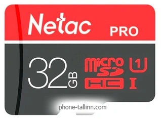 Netac microSDHC P500 Ultra 32GB