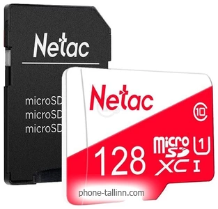 Netac microSDXC NT02P500ECO-008G-R