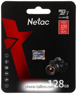 Netac microSDXC P500 Ultra 128GB