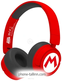 OTL Technologies Super Mario Red Kids Wireless SM1016
