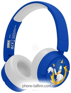OTL Technologies SEGA Sonic the Hedgehog Kids Wireless SH0985
