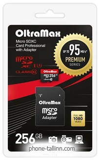 OltraMax Premium Series microSDXC 256GB OM256GCSDXC10UHS-1-PRU3 ( )