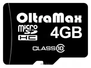 OltraMax microSDHC Class 10 4GB