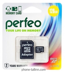 Perfeo microSDXC PF128GMCSX10U1A 128GB ( )