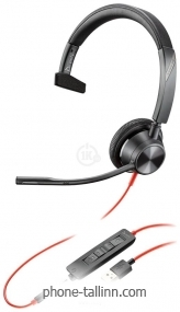 Plantronics Blackwire 3315 MS USB-A