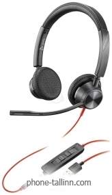 Plantronics Blackwire 3325 MS USB-A