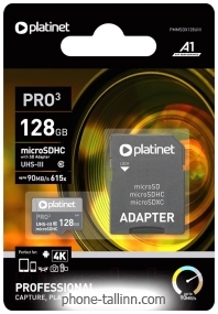 Platinet PMMSDX128U 128GB + SD adapter