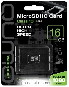 QUMO microSDHC QM16GMICSDHC10U1NA 16GB