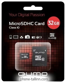 QUMO microSDHC QM32GMICSDHC10U3 32GB ( )