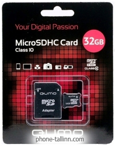 QUMO microSDHC QM32MICSDHC10 32GB