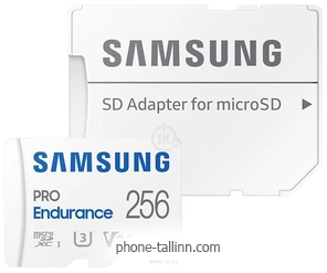 Samsung PRO Endurance+ microSDXC 256GB ( )