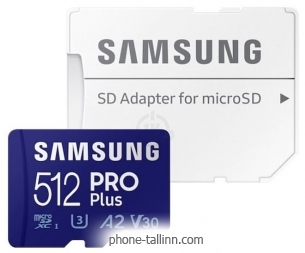 Samsung PRO Plus microSDXC 512GB ( )