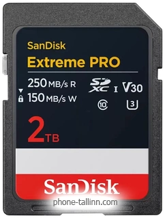 SanDisk Extreme PRO SDXC SDSDXXD-2T00-GN4IN 2TB